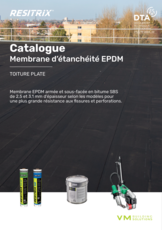 Catalogue produits RESITRIX